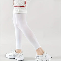 Breathable Lightweight Leg Warmers for Cycling Running