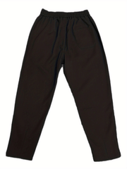 Solid Linen Pants Men's Loose Baggy Trousers Breathable Outdoors Hip Pop Style