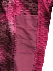Tie Dye Yoga Leggings High Waist Running Exercise Jogger Workout Tight Pants