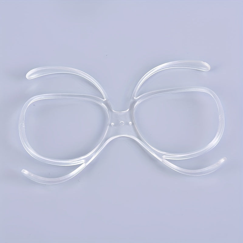 Skiing Goggles Myopia Frame Insert Optical Adaptor Flexible Prescription Frame