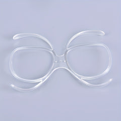 Skiing Goggles Myopia Frame Insert Optical Adaptor Flexible Prescription Frame