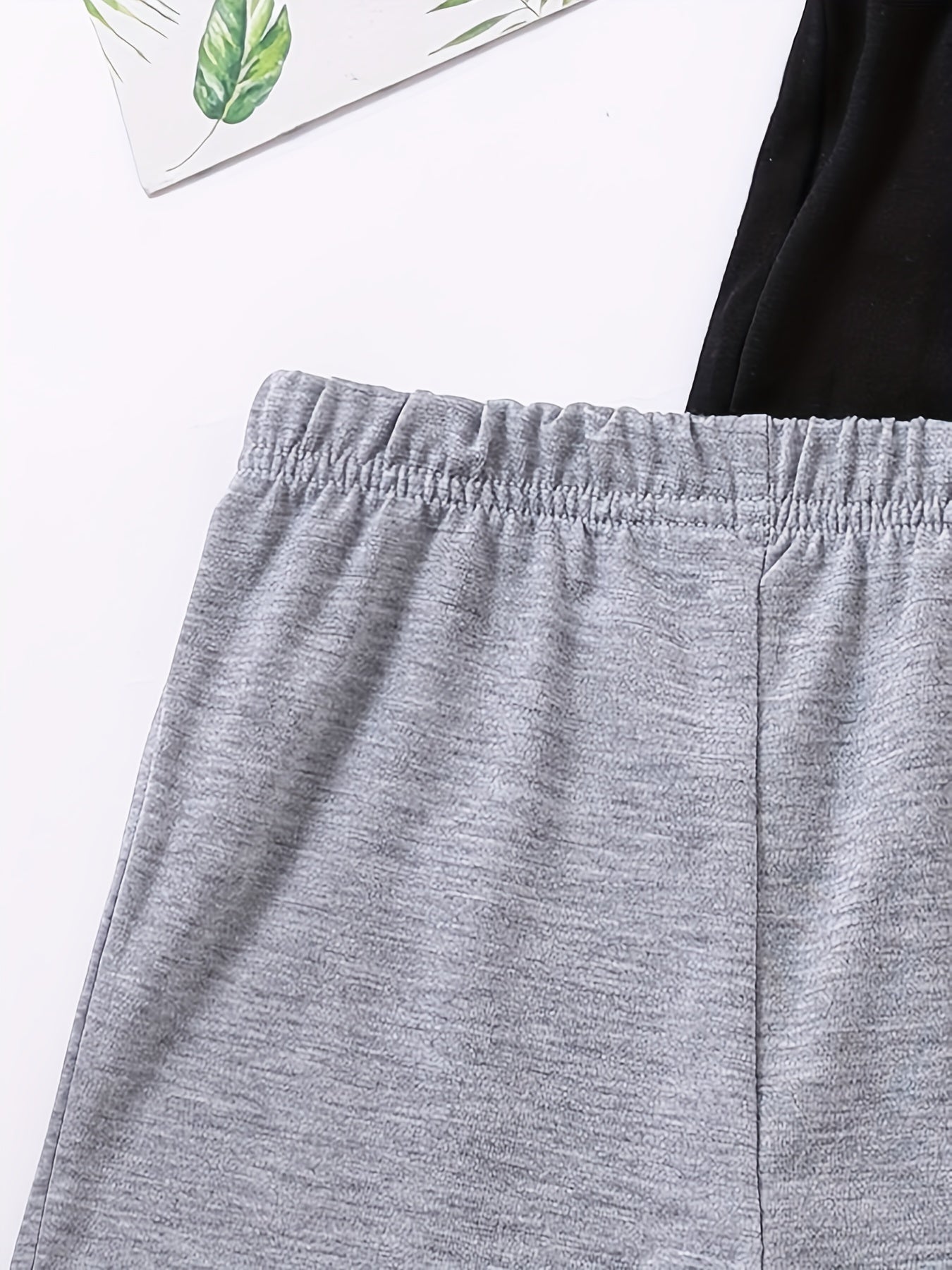Girls Letter Graphic Casual Track Shorts Kids Summer Clothes