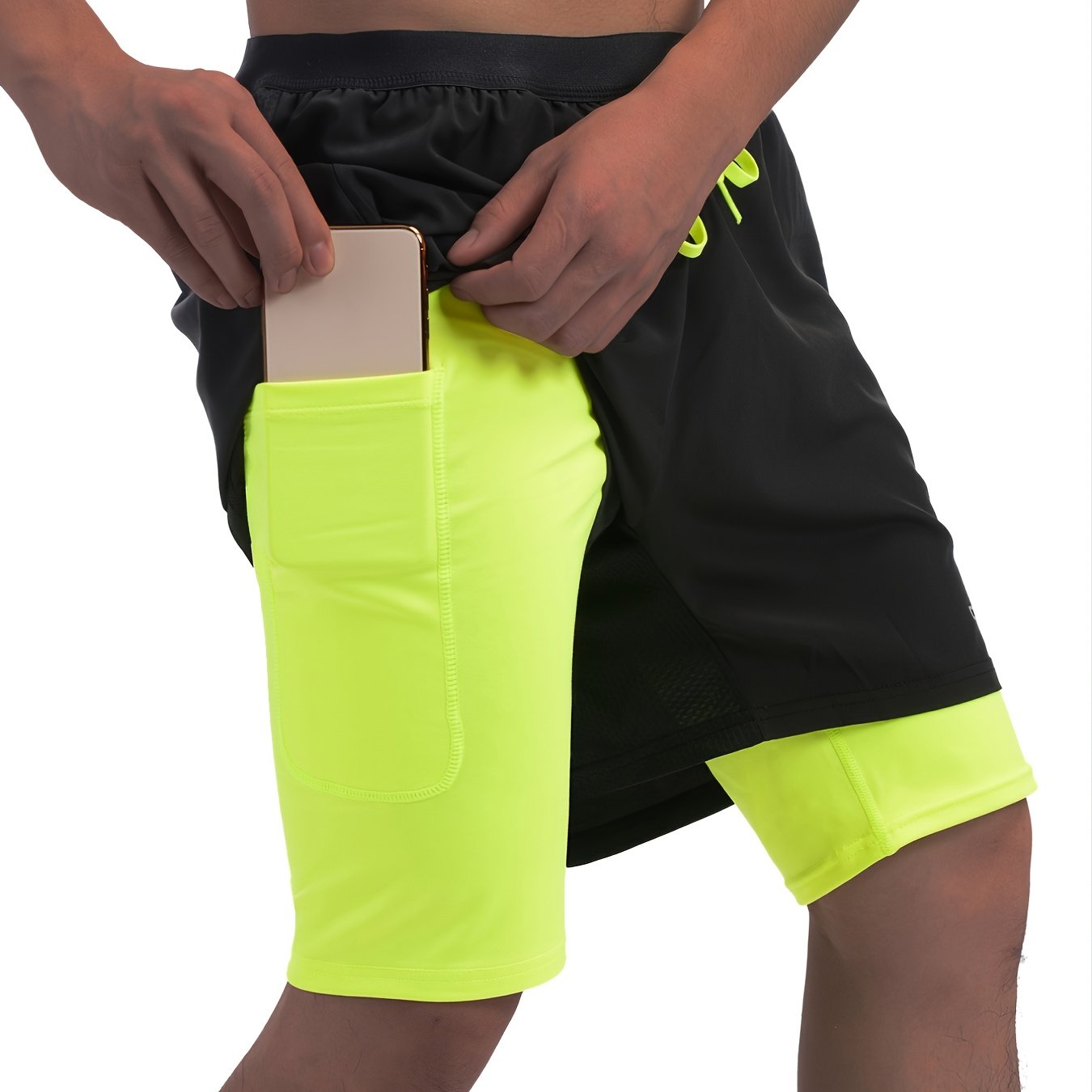 Men's Sports Shorts for Outdoor Workouts & Gym Sessions