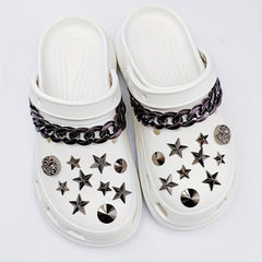 Gun Star Chain Shoe Decoration Set