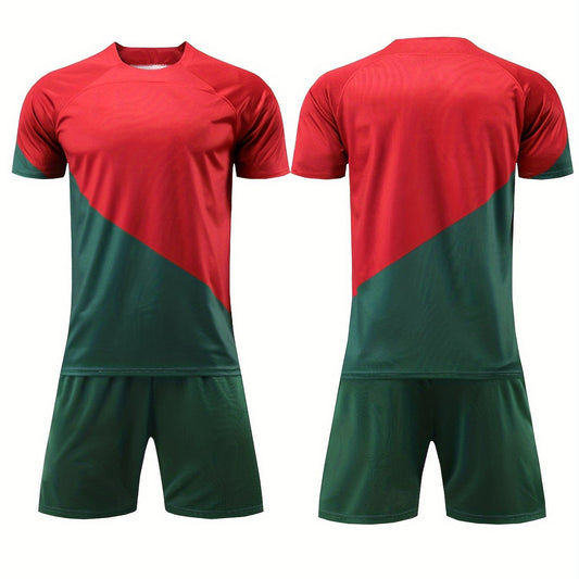 Boys No 7 Soccer Jersey And Shorts Set
