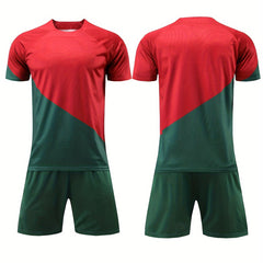 Boys No 7 Soccer Jersey And Shorts Set