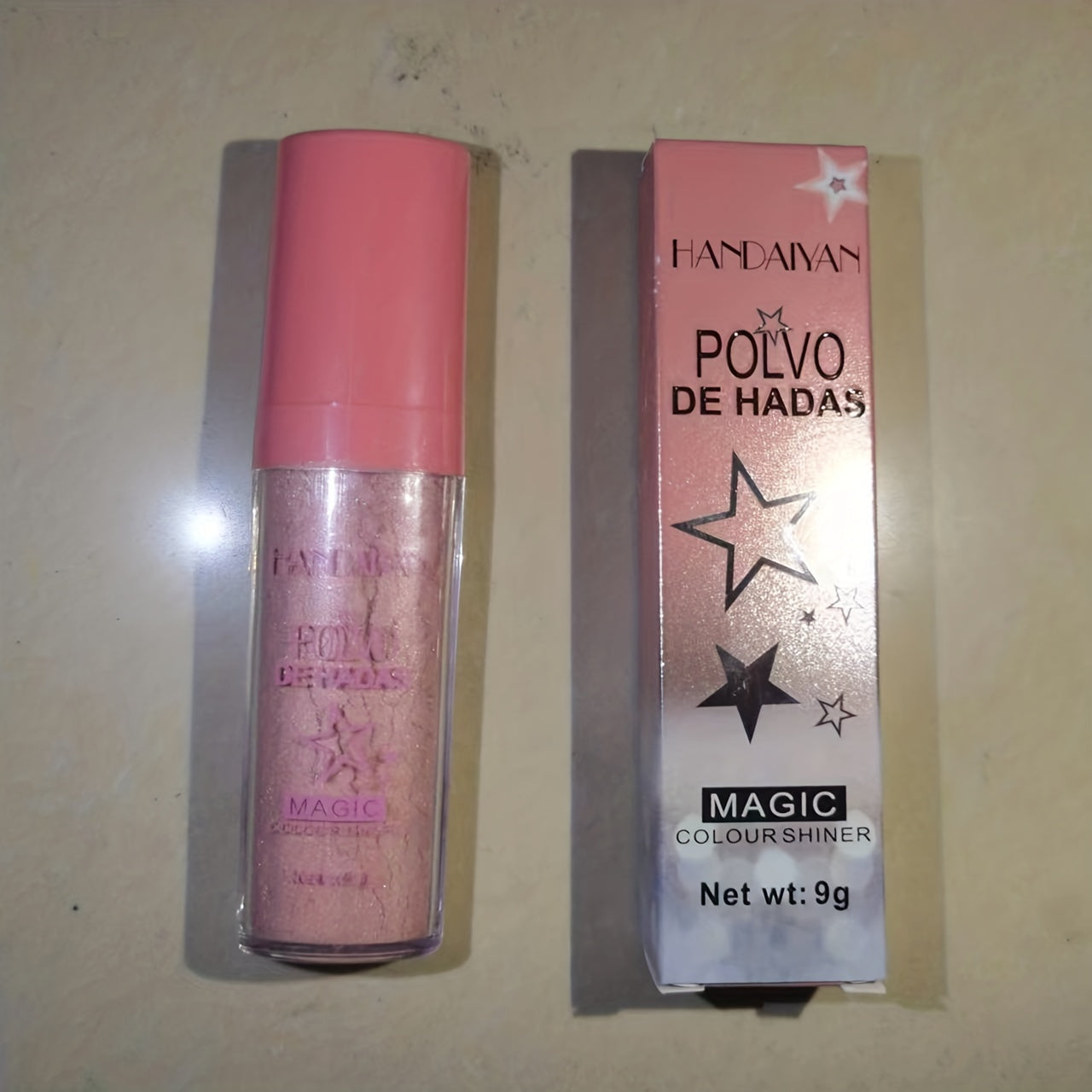 Fairy Powder Body Brightens Face Blusher Highlighter Makeup