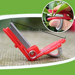 Vegetable and Fruit Ring Fingertip Pepper Picking Tool