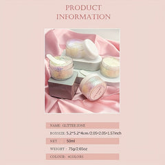 Starry Sky Gel Sequin Chameleon Highlighter Eyeshadow