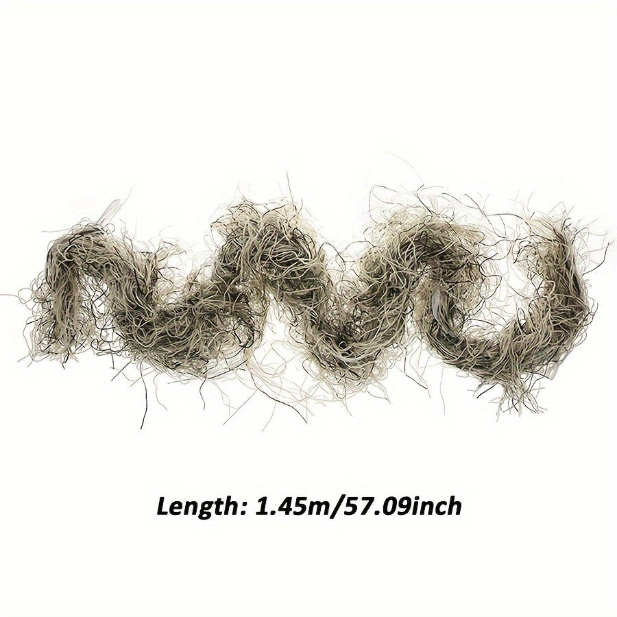 Heavy Duty Grass Type Ghillie Suit 100x150cm