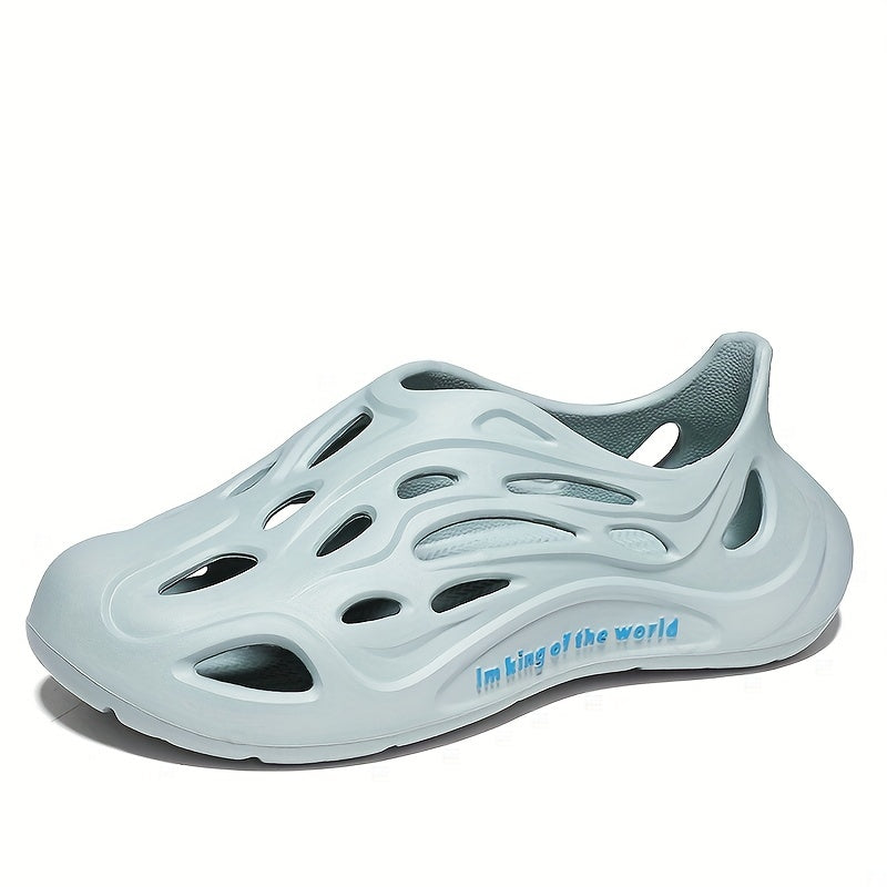 Men's Minimalist Alphabet Detail Lightweight Foam Runner