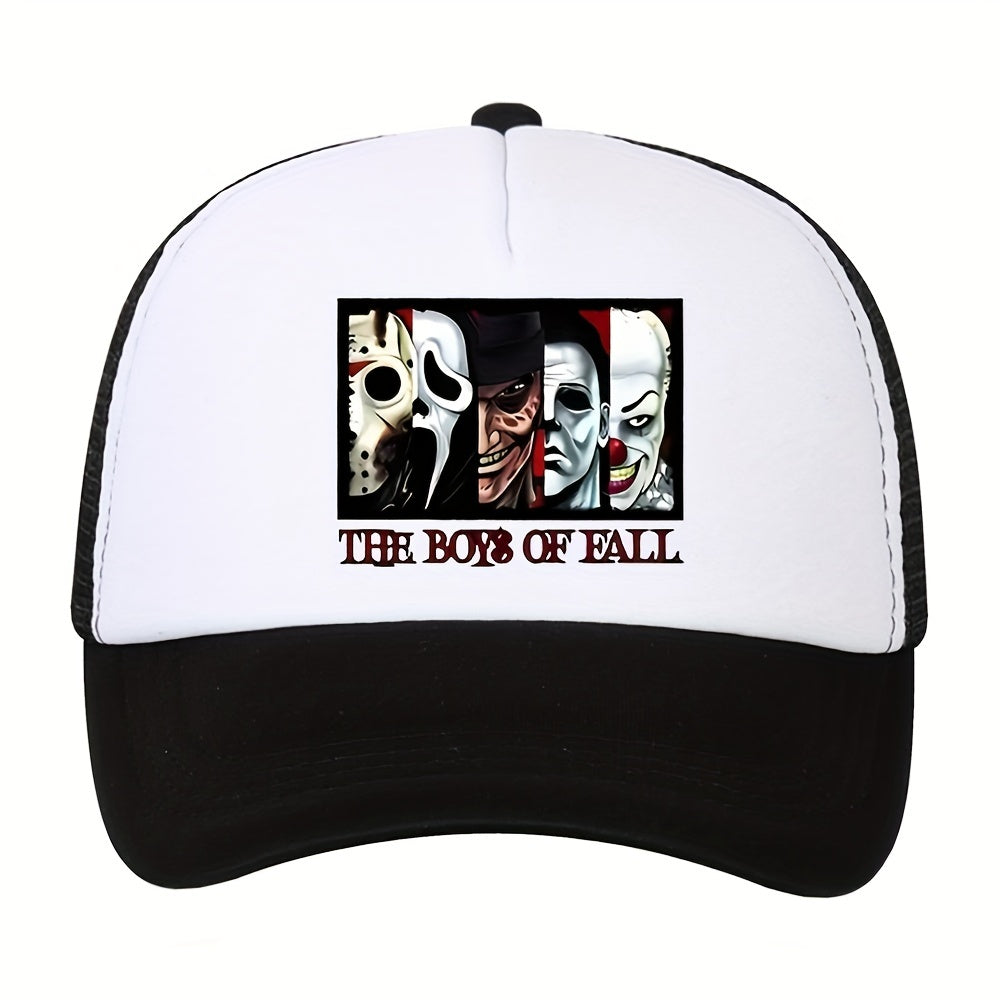 Hip Hop Fishing Hat Sports Baseball Cap Adjustable Trucker Hat