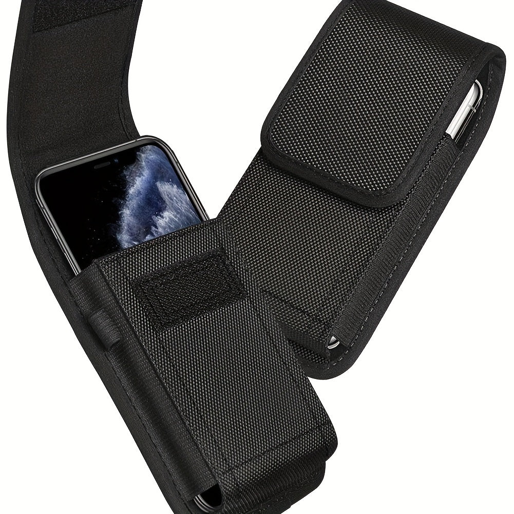 Outdoor Waist Bag with D Buckle for Phones Sports Hiking