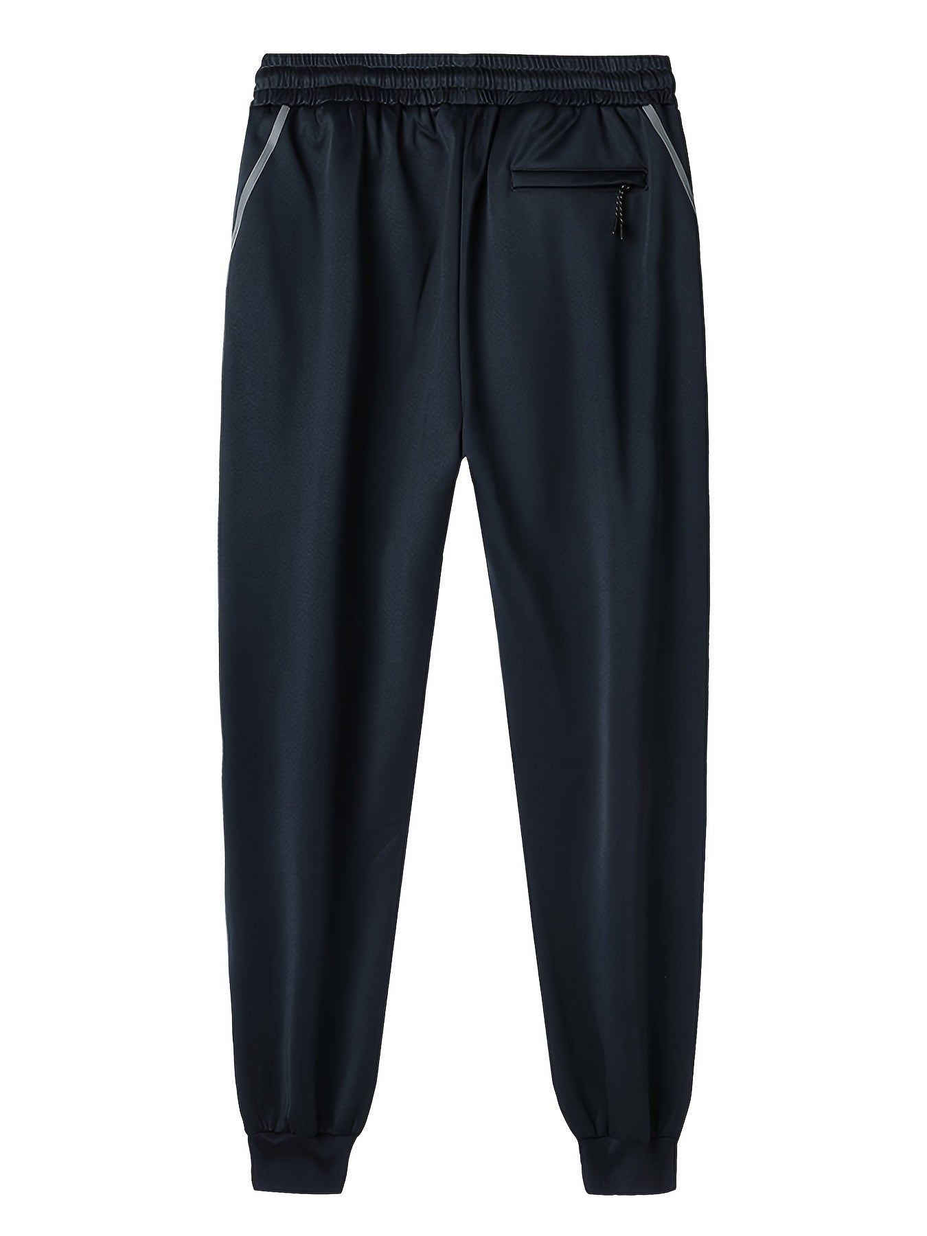 Men's Elastic Waist Casual Sports Pants