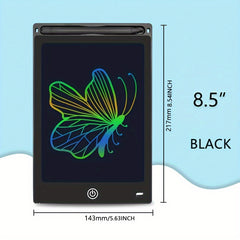 Large LCD Handwriting Board for Kids - Colorful Drawing Tablet