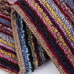 5 Pack Cotton Hand Towels Assortment Stain Resistant Soft 12x12 Inches