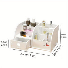Large Capacity Desktop Cosmetic Storage Box Drawer Type Dustproof