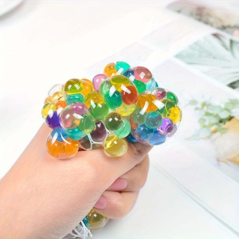 Colorful Crystal Grape Ball Bead Grape Ball Prank Squishy Texture Novelty Gift