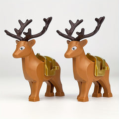 Animal Building Block Decoration Toy Model Accessories