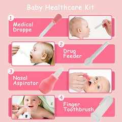 Baby Healthcare Grooming Kit Nursery Care Set