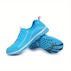 SOCONE Men's Barefoot Water Shoes Quick Dry Slip Beach Aqua Socks Summer