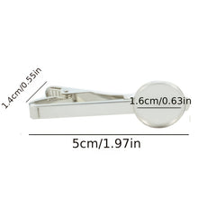 Sports Series Bow Tie Clip for Men