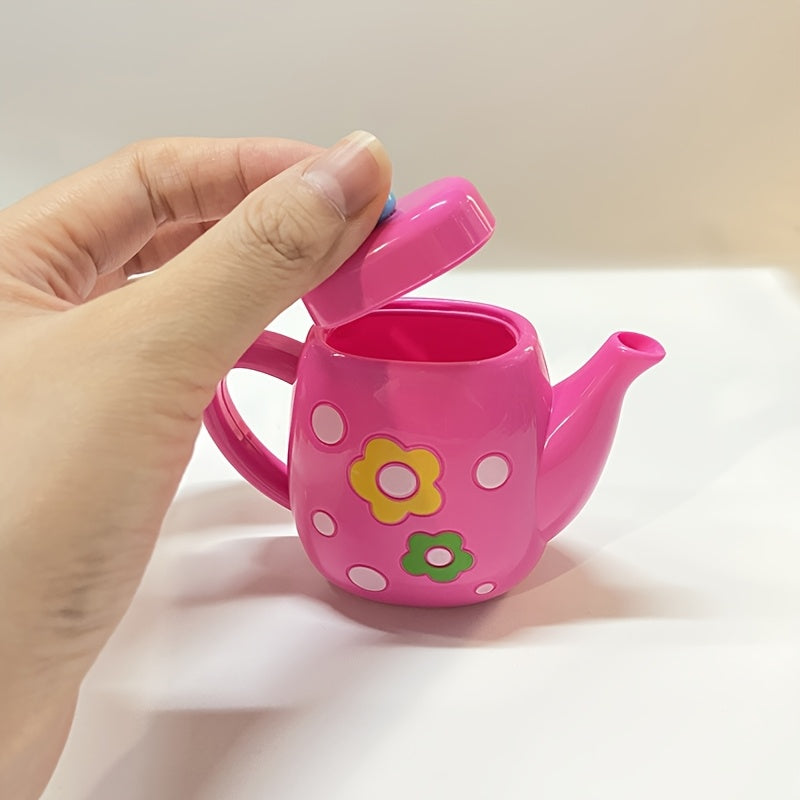 Princess Tea Party Play Set for Little Girls - Pretend Teapot & Cups