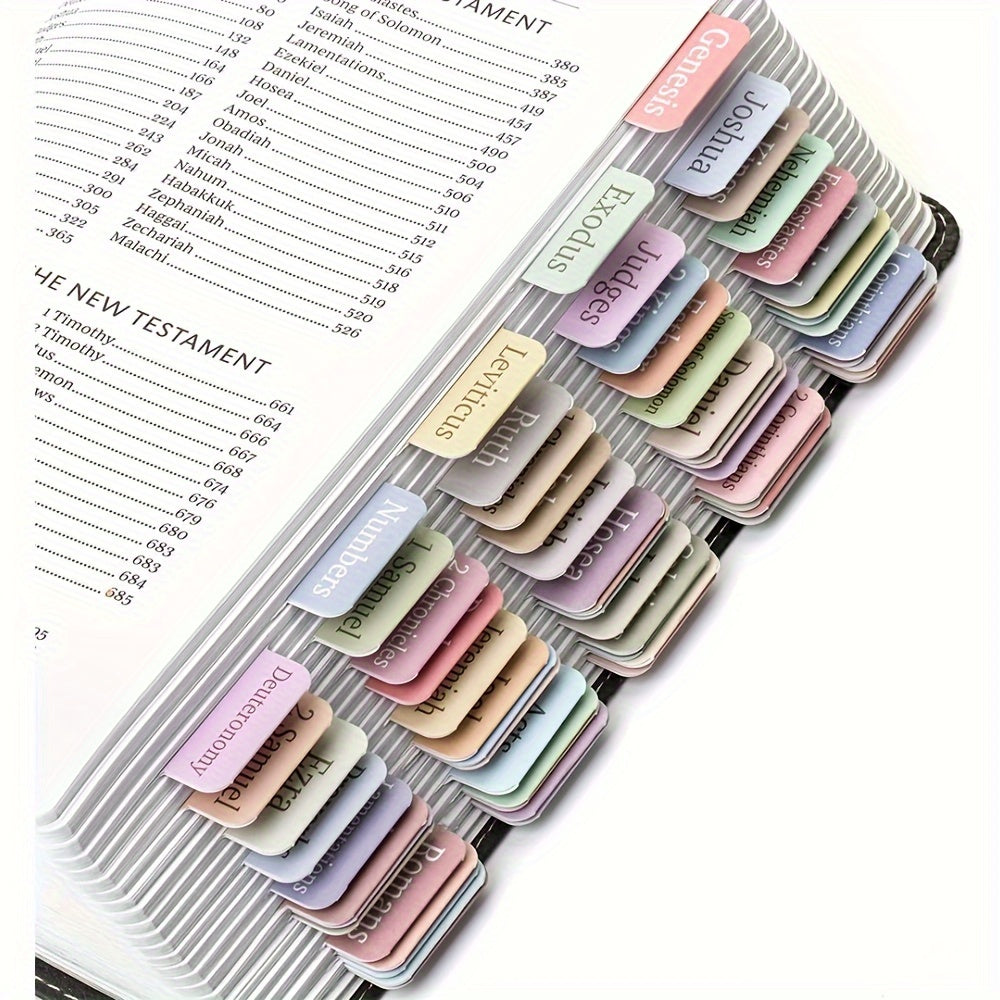 Bible Tabs 75 Tabs Minimal Morandi Laminated Tabs For Women And Men