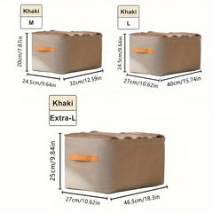 Fabric Storage Bins With Lids for Organizing