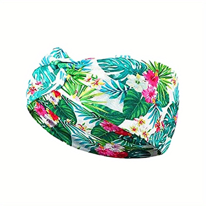 Bohemian Vintage Hairband Yoga Sports Headband Women's Headwear