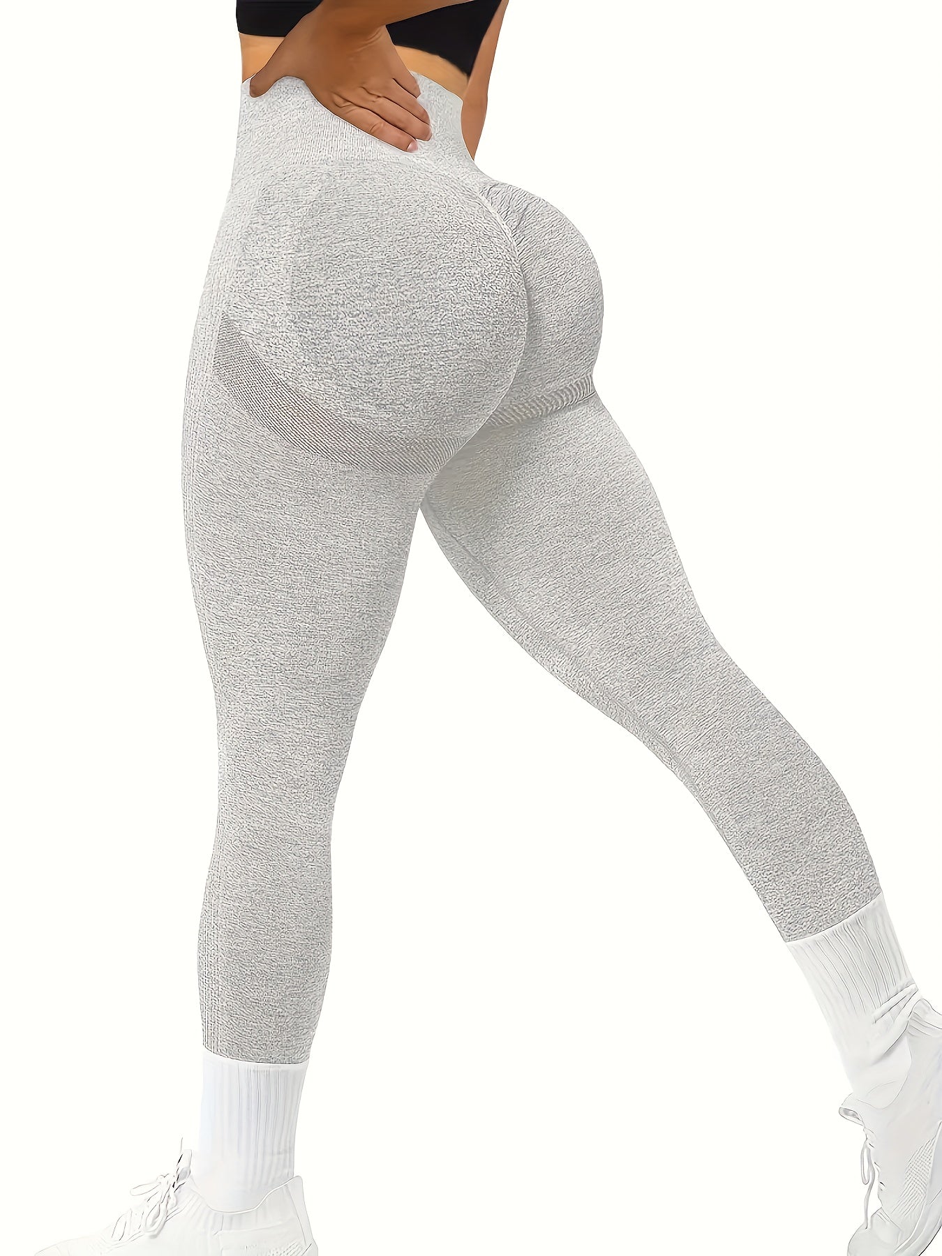 Seamless Workout Running Leggings Yoga Pants Women's Activewear