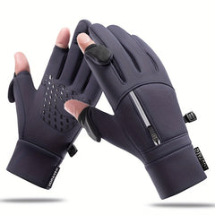 Winter Windproof Waterproof Touch Screen Warm Gloves for Outdoor