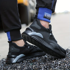 Men's Steel Toe Safety Shoes Anti Skid