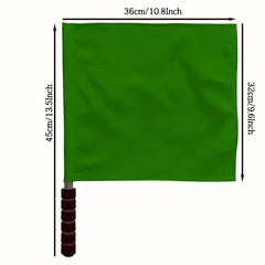 Track & Field Command Flag with Flagpole