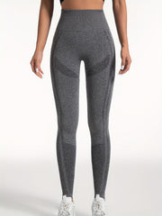Seamless High Waist Yoga Leggings Running Sports Tight Pants