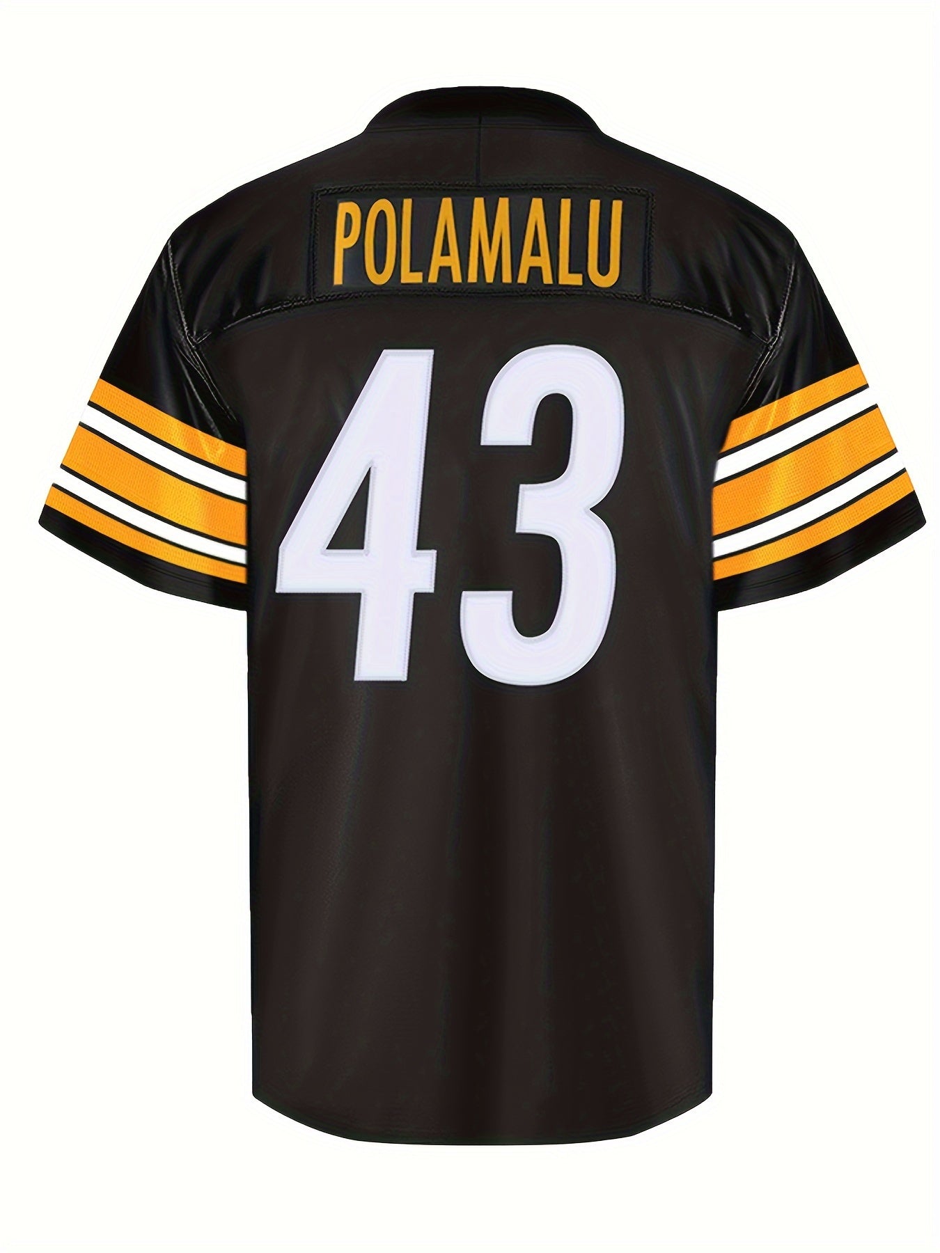 Men's American Football Jersey V Neck Short Sleeve