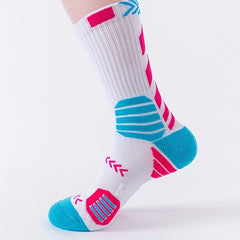3 Pairs Sport Socks for Skateboard Basketball Runn