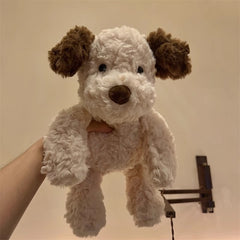 13.78inch Puppy Plush Toy Pillow Soft and Fluffy Room Decoration Birthday Gift