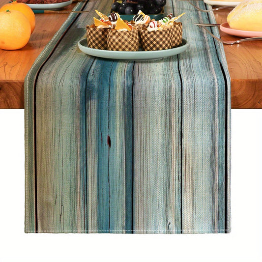Bohemia Geometric Table Runner Linen Kitchen Dining Decoration