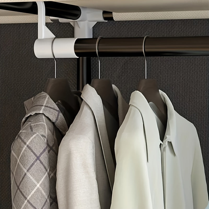 1pc Carbon Steel Wardrobe Household Bedroom Cloth Wardrobe Modern Storage Rack
