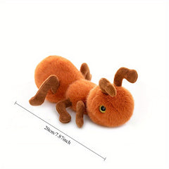 Ant Plush Toy Soft Realistic Cartoon Family Kids Party Christmas Gift