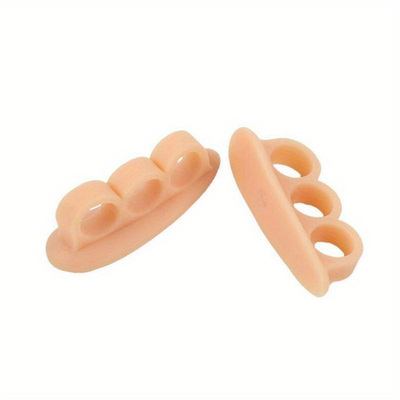 Silicone Toe Straightener for Correcting Curled Toes