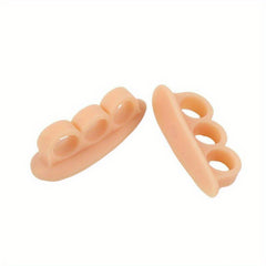 Silicone Toe Straightener for Correcting Curled Toes