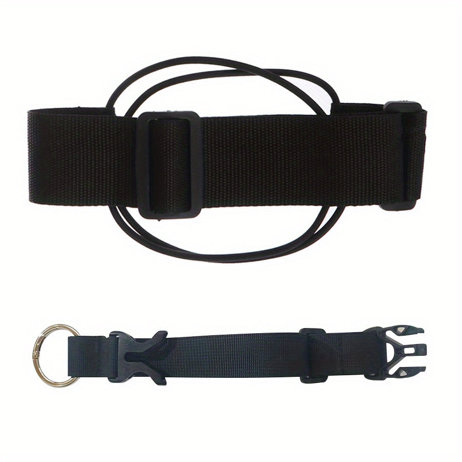 2Pcs Luggage Packaging Belts Travel Bag Fixing Belts Elastic Rope Durable