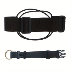 2Pcs Luggage Packaging Belts Travel Bag Fixing Belts Elastic Rope Durable