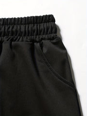 Men's Drawstring Pocket Sweatpants Casual Jogger Pants