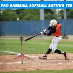 Adjustable Softball Batting Tee for Baseball Teeball & Softball Stand