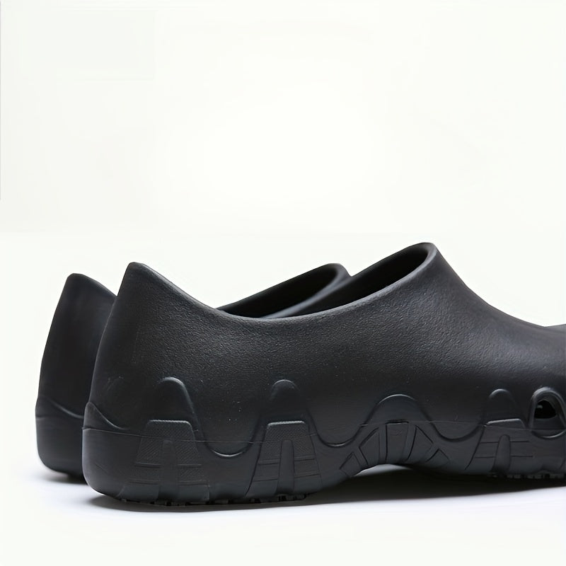 Men's Chef Shoes Oil Water Resistant Non Slip Safety Work Shoes
