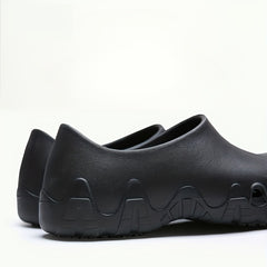 Men's Chef Shoes Oil Water Resistant Non Slip Safety Work Shoes