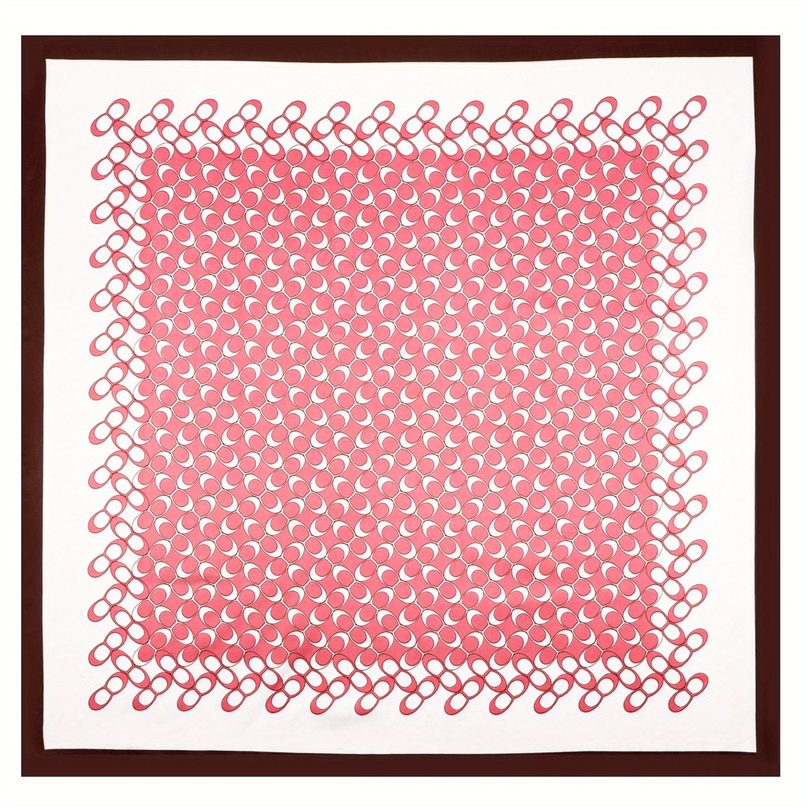 70cm Luxury Silk Scarf Print Satin Scarf Head Neck Scarf Hair Wrap